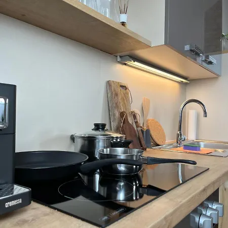 Rudolfquartier Linz, Rudolfstrasse Apartman