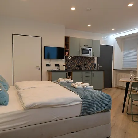 Rudolfquartier Linz, Rudolfstraße Apartment