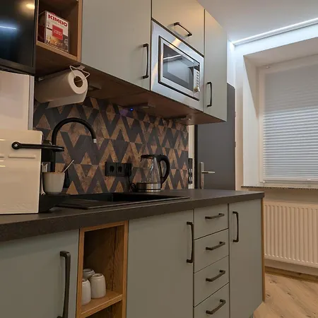 Rudolfquartier Linz, Rudolfstrasse Apartament Linz