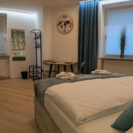 Rudolfquartier Linz, Rudolfstrasse Apartman