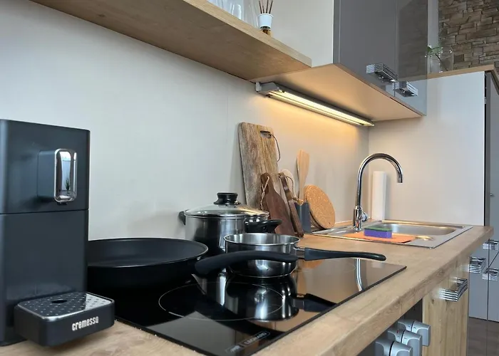 Rudolfquartier Linz, Rudolfstraße Apartment