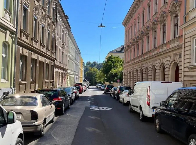 Rudolfquartier Linz, Rudolfstraße Apartment