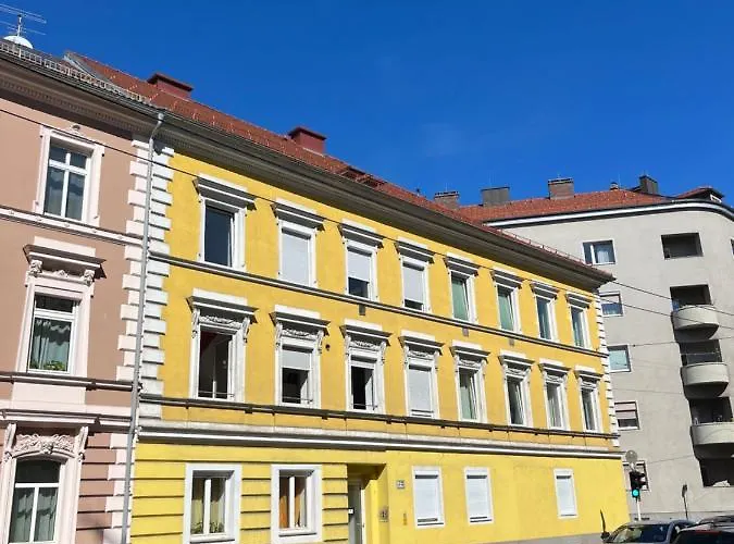 Rudolfquartier Linz, Rudolfstraße Apartment