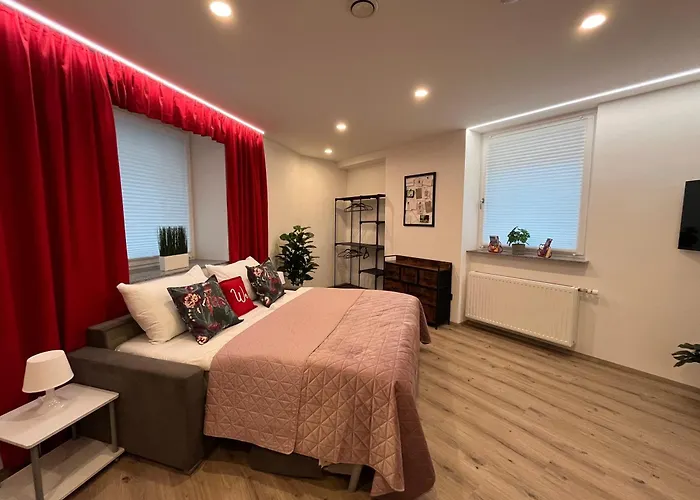 Rudolfquartier Linz, Rudolfstrasse Lägenhet *