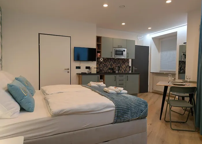 Rudolfquartier Linz, Rudolfstraße Apartment