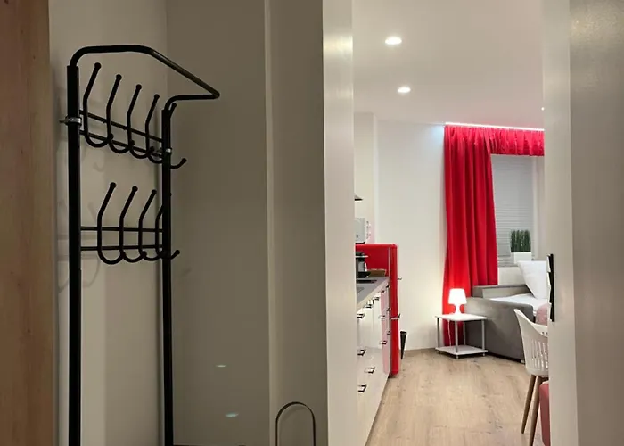 Rudolfquartier Linz, Rudolfstrasse Daire Linz