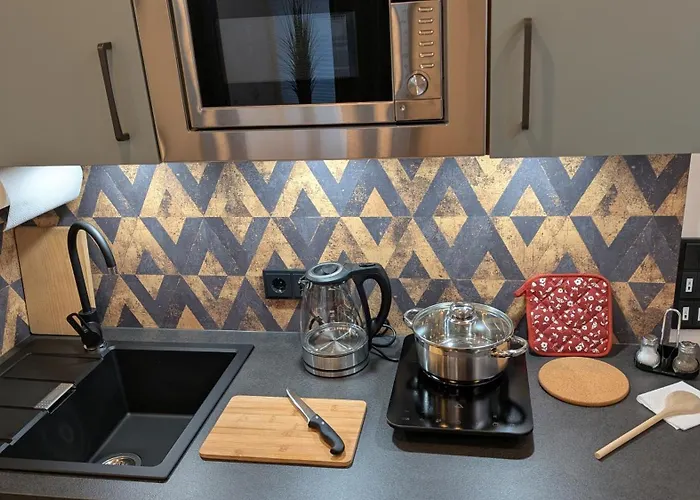 Rudolfquartier Linz, Rudolfstrasse Daire *