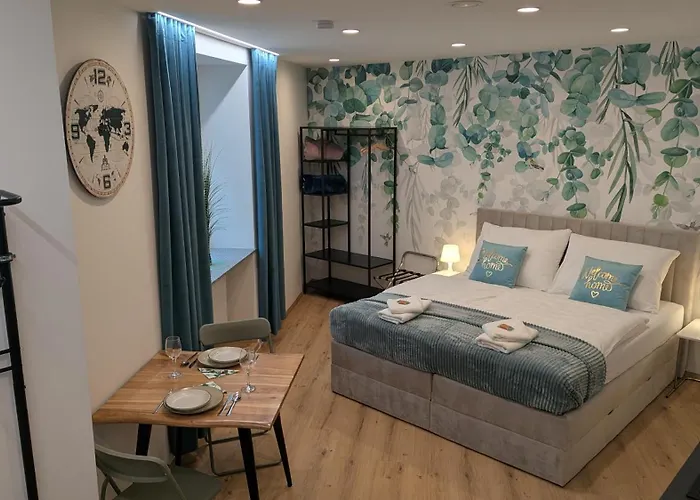 Rudolfquartier Linz, Rudolfstrasse Daire Linz