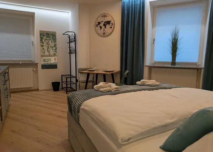 Rudolfquartier Linz, Rudolfstrasse Daire